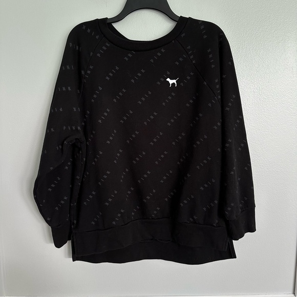 Victoria’s Secret Pink Crew Dog Pullover - Picture 1 of 7